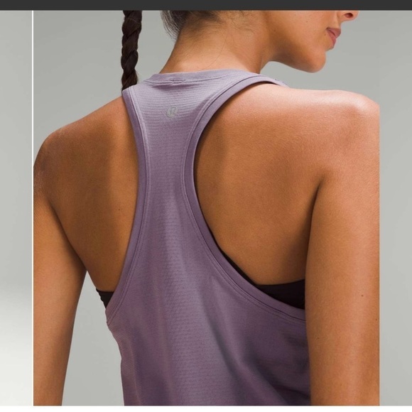 Lululemon Swiftly Tech Racerback Purple Ash Tank Top - Picture 13 of 14